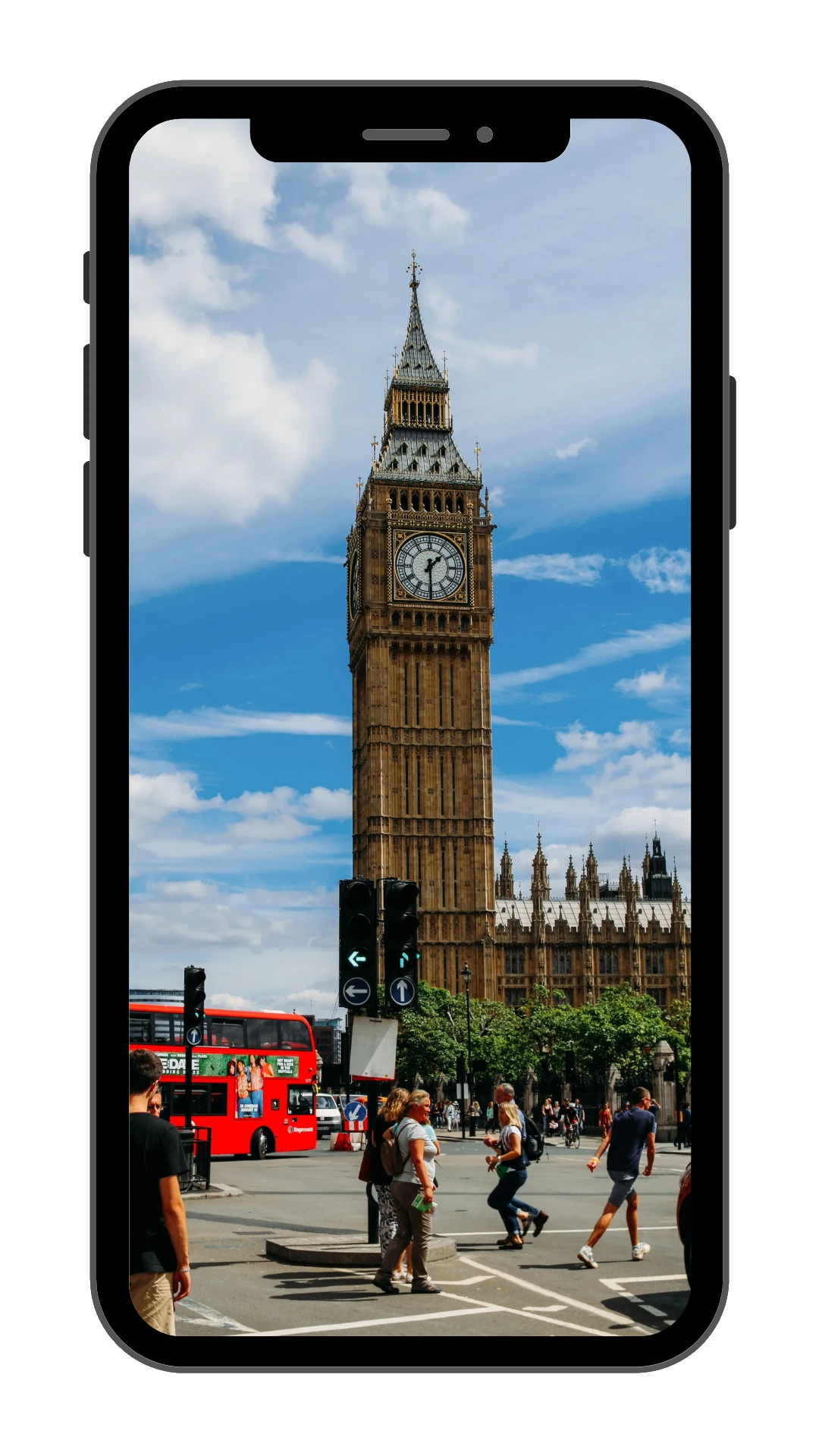 Tourist Guide AI in London
