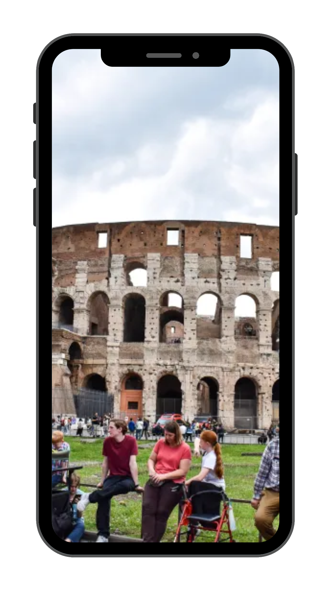 Tourist Guide AI in Rome