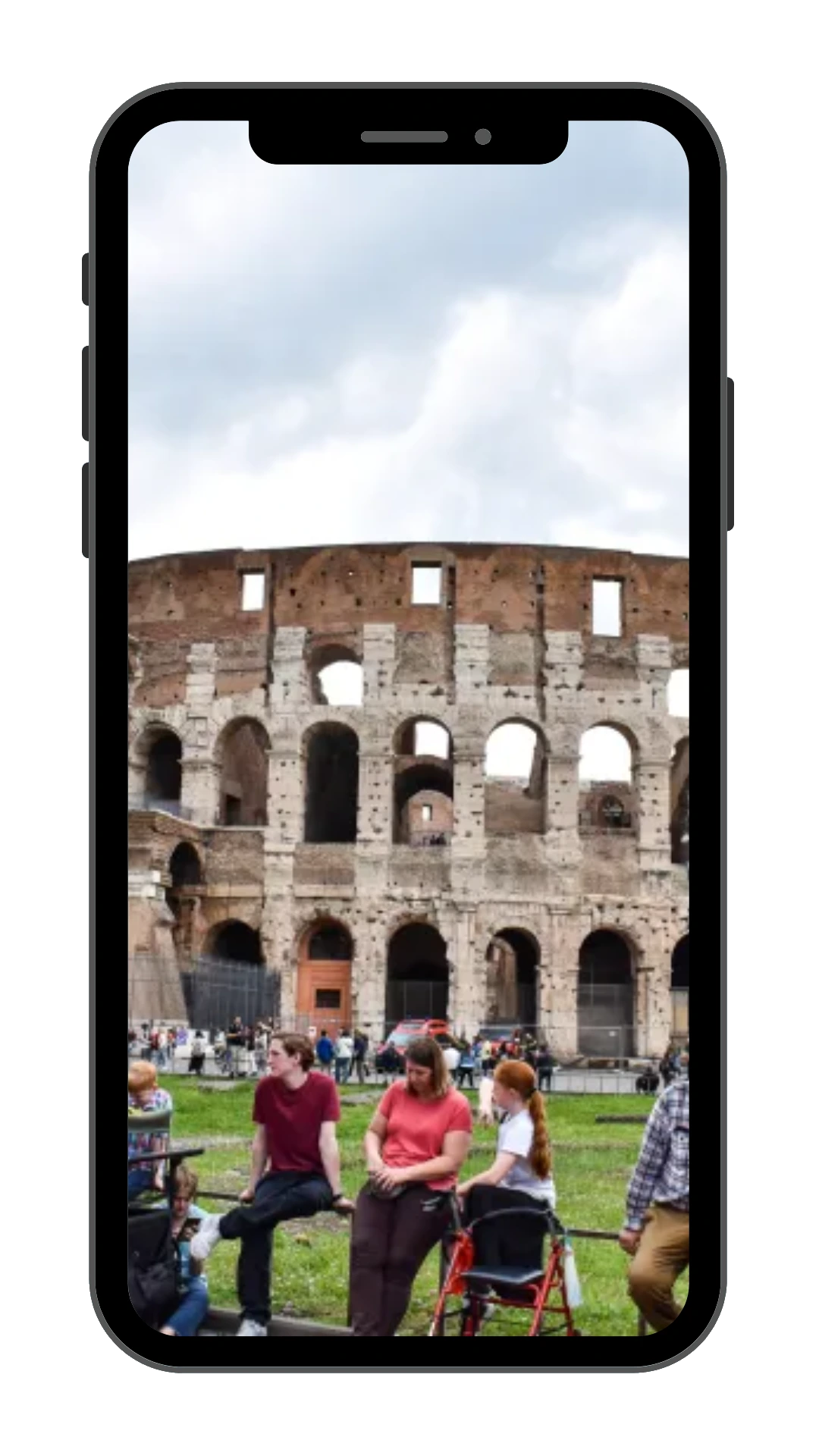 Tourist Guide AI in Rome
