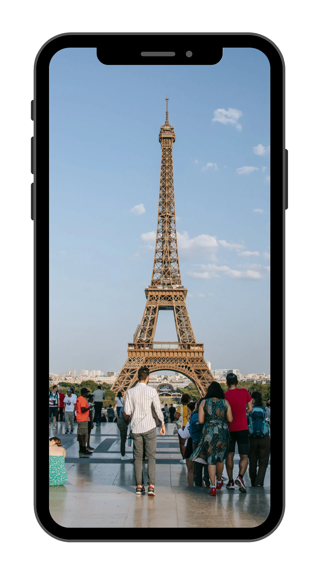 Tourist Guide AI in Paris