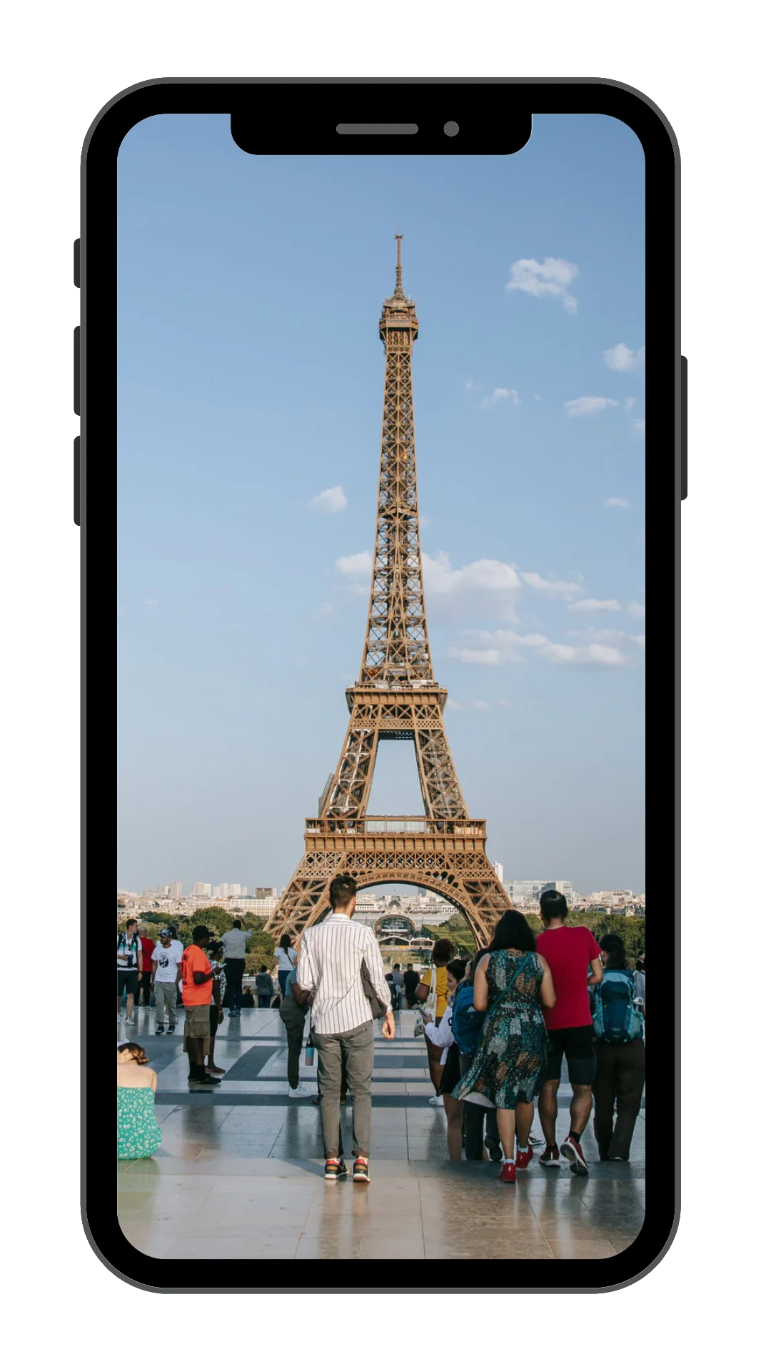 Tourist Guide AI in Paris