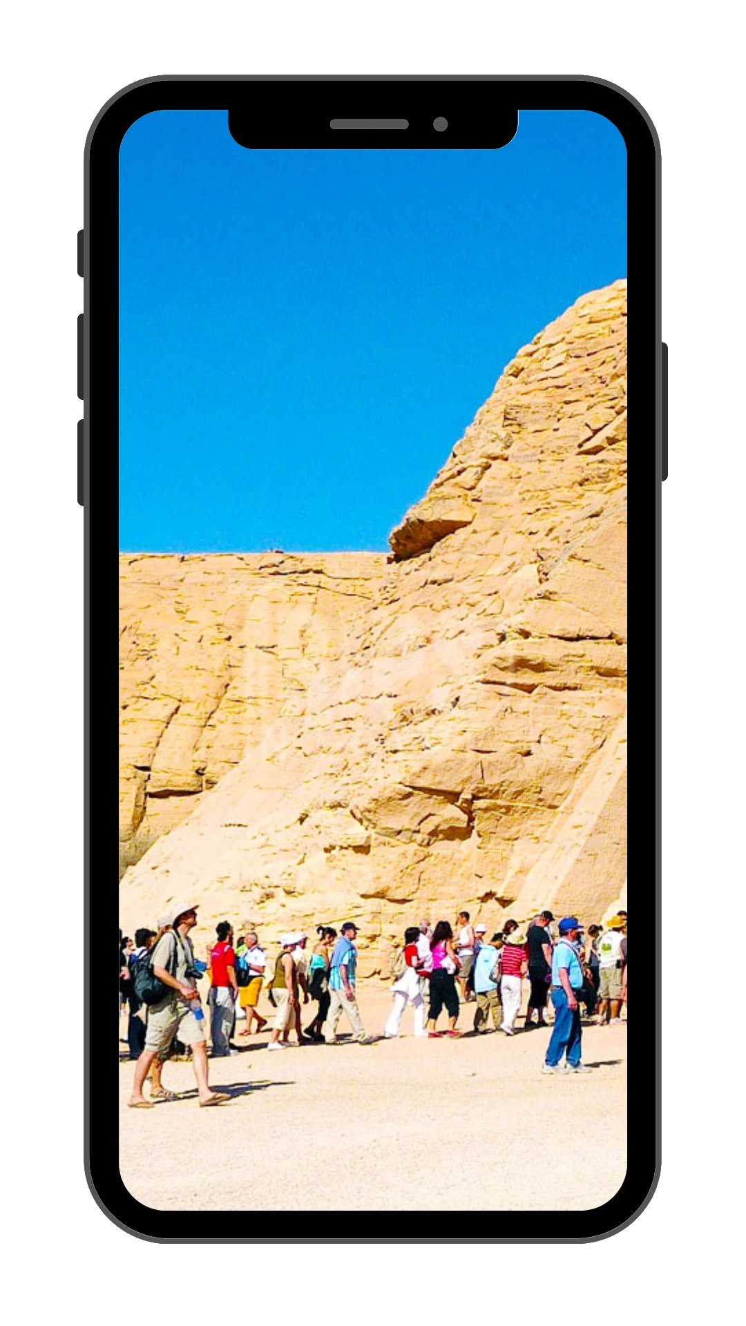 Tourist Guide AI in Egipt