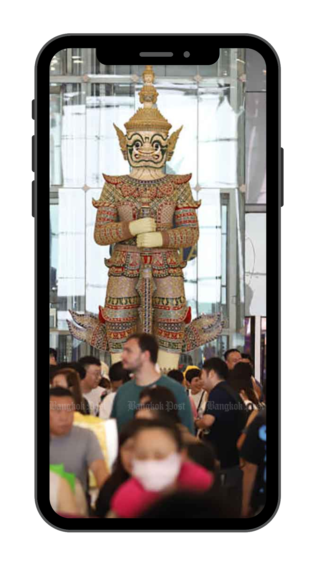 Tourist Guide AI in Bangkok