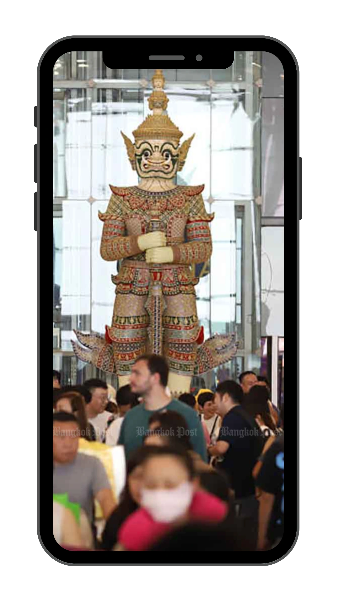 Tourist Guide AI in Bangkok