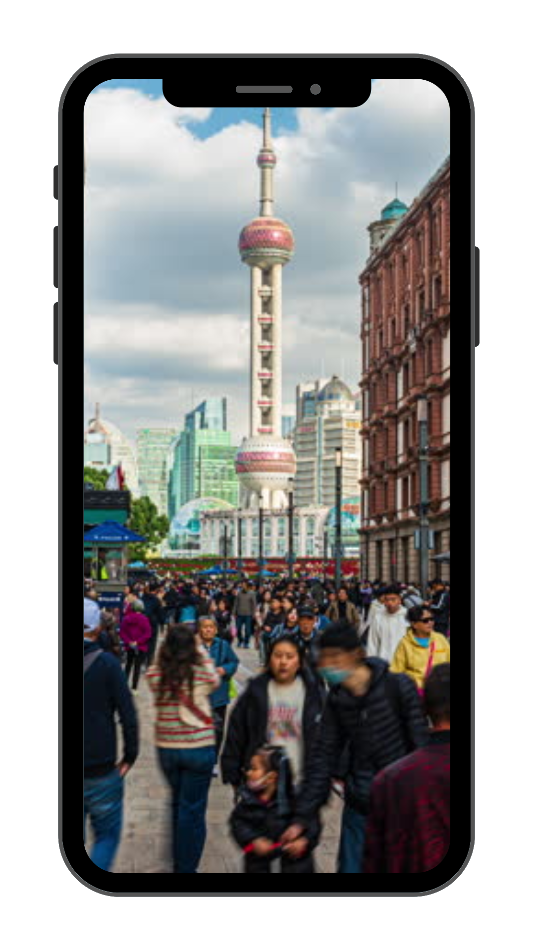 Tourist Guide AI in Shangai