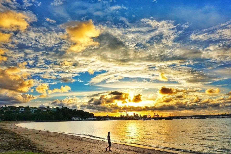 Mission Bay in Auckland