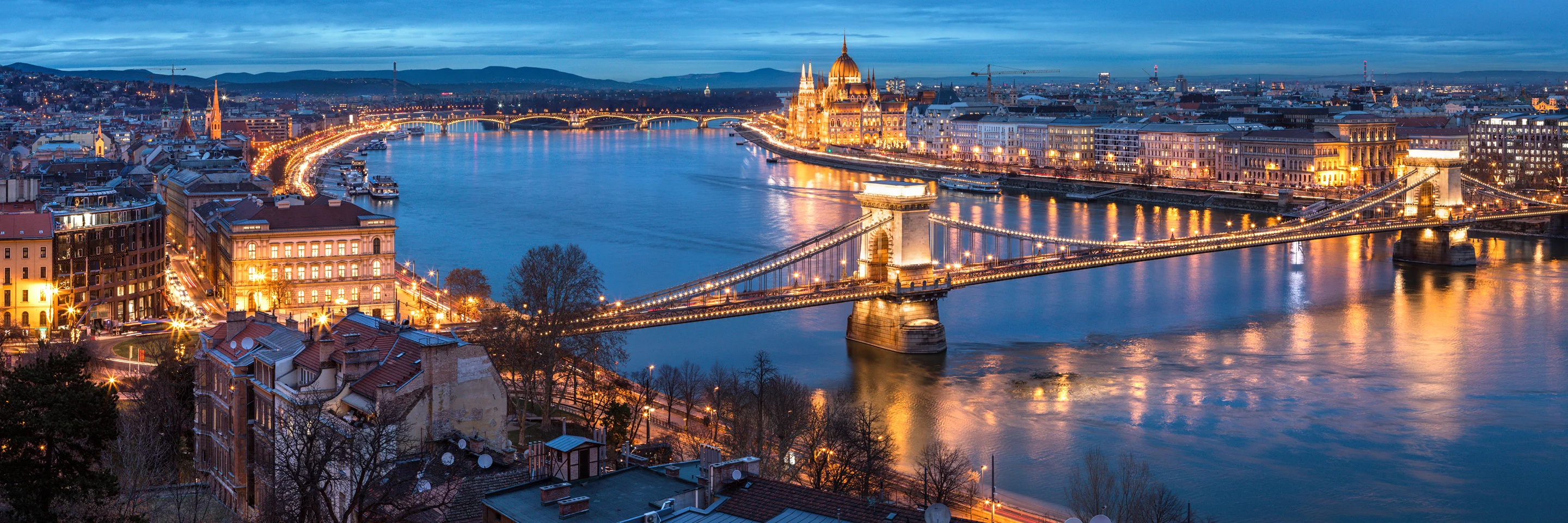 Danube River in Budapest