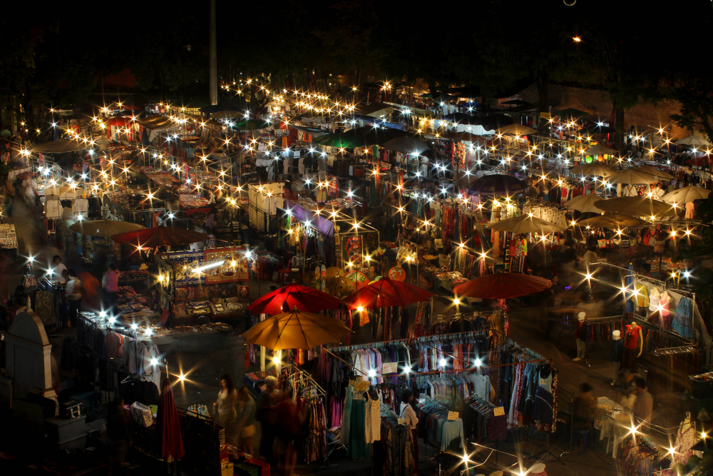 Night Bazaar in Chiang Mai