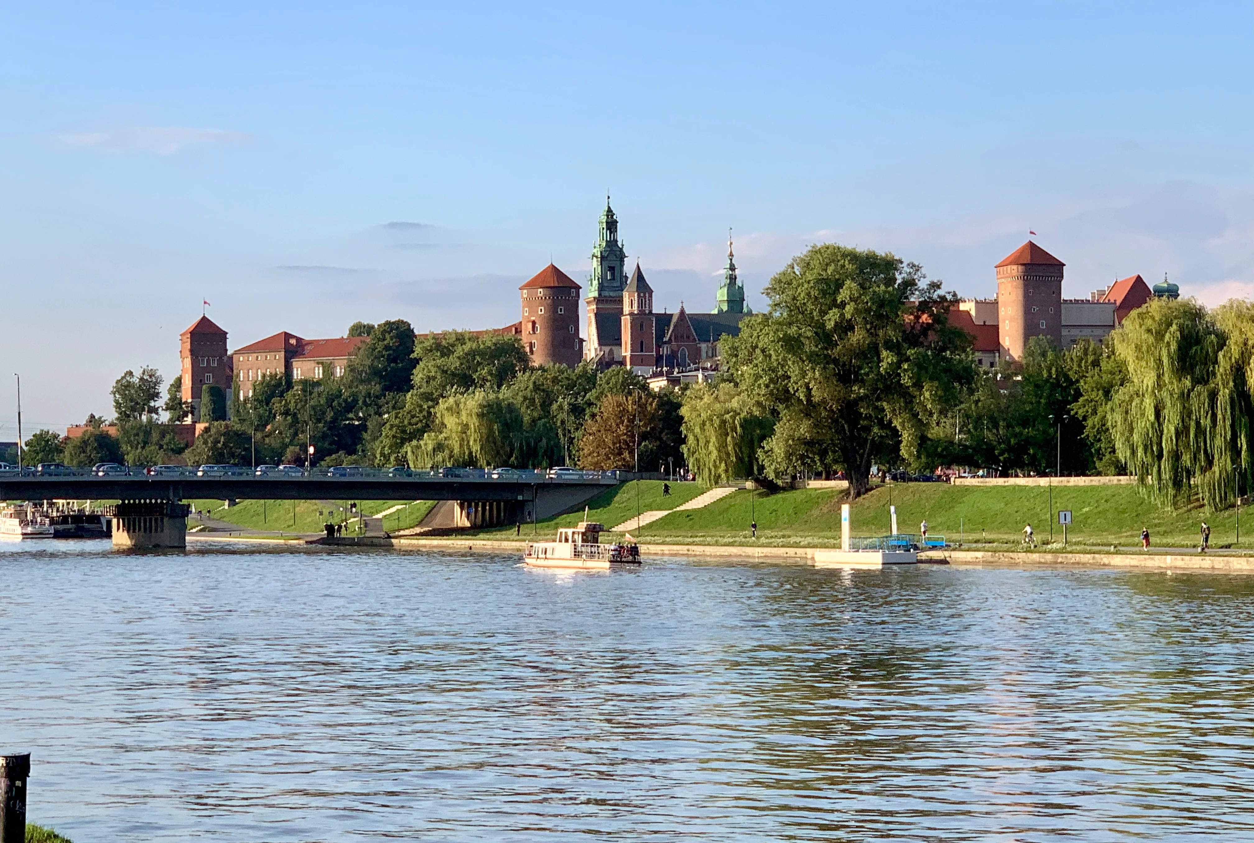 Wawel Castle in Krakow