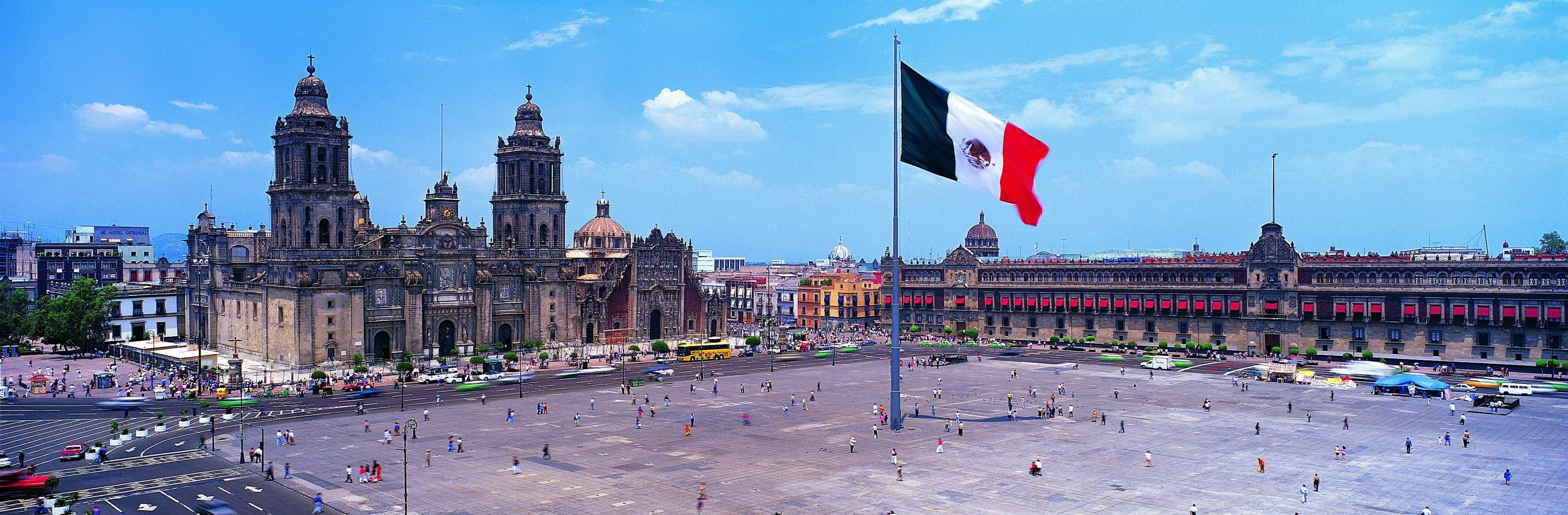Zócalo square in Mexico City