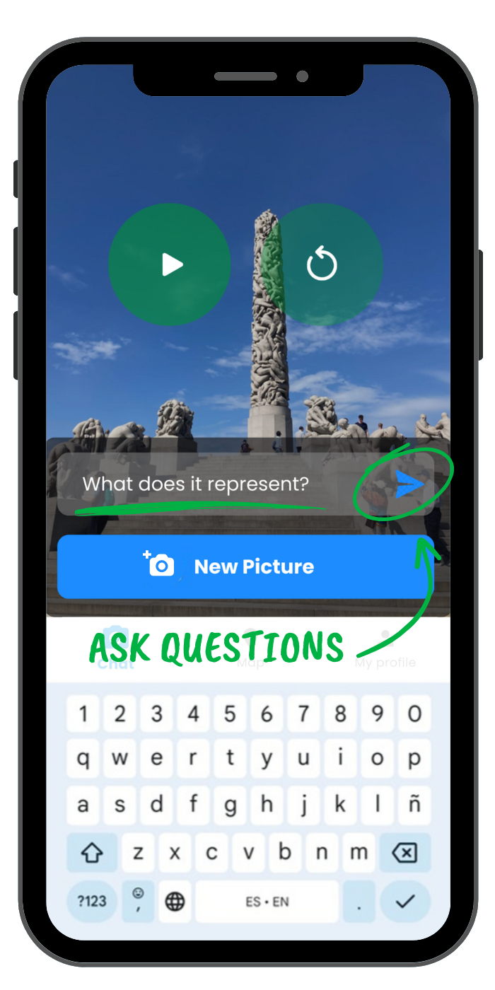 Tourist Guide AI ask questions to your AI travel guide