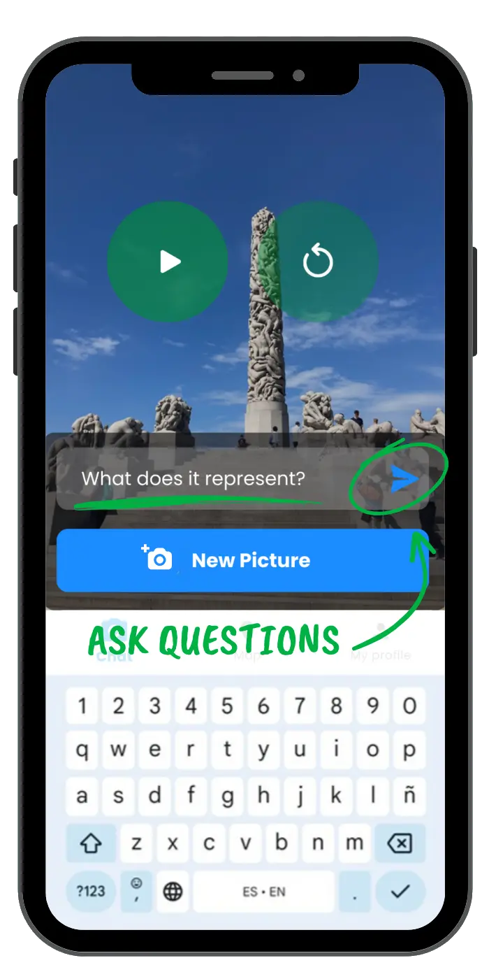 Tourist Guide AI ask questions to your AI travel guide