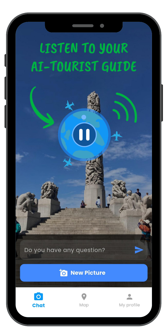 Tourist Guide AI get real-time answers from your AI travel guide